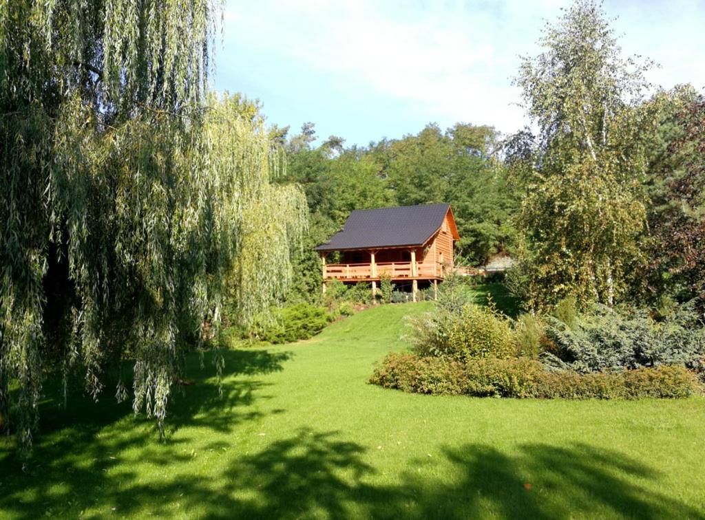Villa Eden Ślesin Kültér fotó